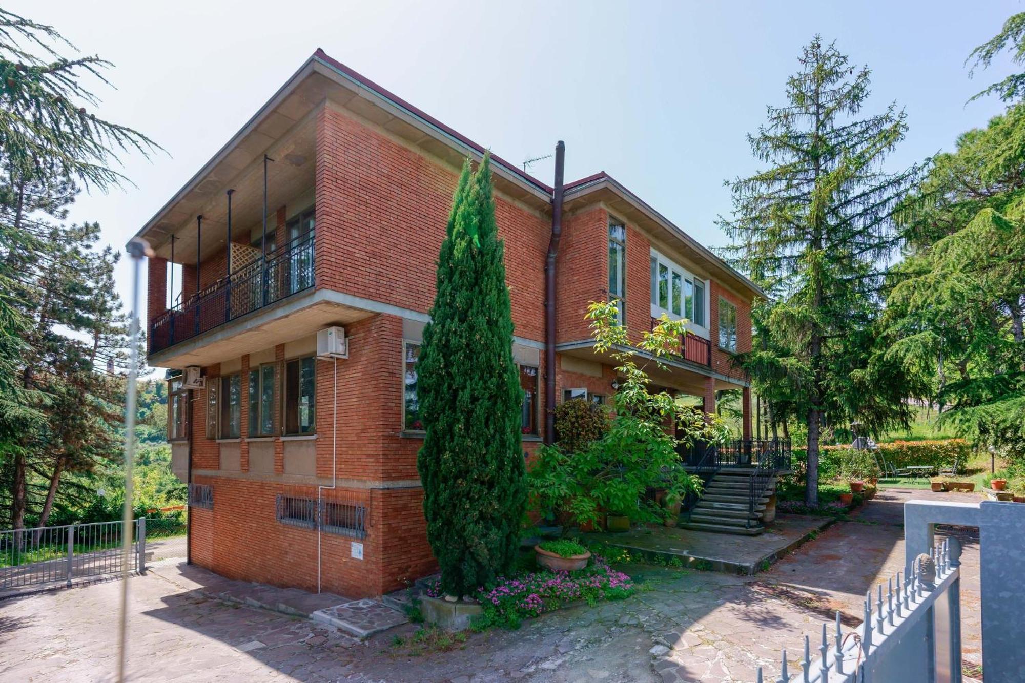Ca' Bianca Apartments Farneto Exterior photo
